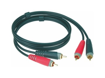 KLOTZ AT-CC0100 2xRCA - 2xRCA 1 metr