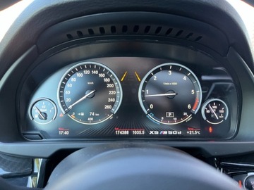 BMW X5 F15 SUV M50d 381KM 2016 BMW X5 M M50D 3.0 diesel 381 KM automat panorama zarej w PL zadbany, zdjęcie 8