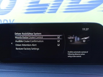 Mazda 3 IV 2021 Mazda 3 Bogata Opcja, Mały Przebieg, 25 tkm, zdjęcie 26