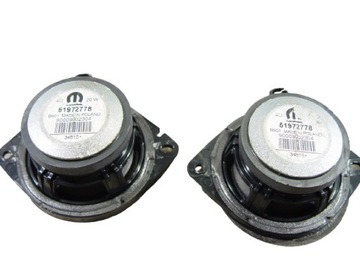 JEEP RENEGADE GŁOŚNIKI SUBWOOFER KOMPLET GŁOŚNIK
