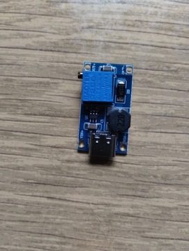 Повышающий преобразователь MT3608 5В - 28В 2А с USB-C Arduino