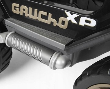 Внедорожник 24 В PEG PEREGO Gaucho XP LED FM