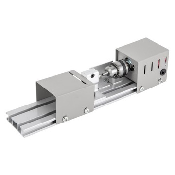 МИНИ-ТОКАРНЫЙ СТАНОК ДЛЯ ПОЛИРОВКИ ШАРИКОВ 96 Вт 30*6*7 СМ