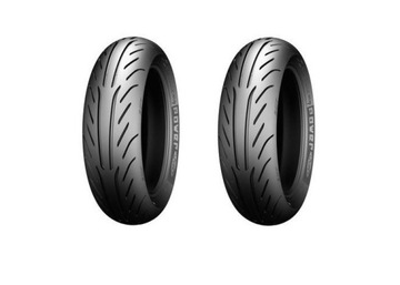 2x MICHELIN 120/70-12 TL 58P POWER PURE S,C P/T