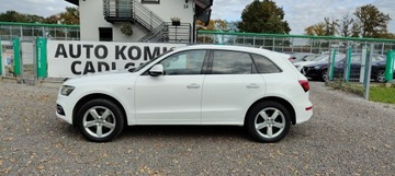Audi Q5 I SUV Facelifting 2.0 TDI clean diesel 190KM 2016 Audi Q5 Bogata wersja, super stan, 4x4, zdjęcie 6