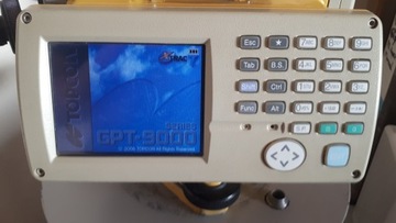 Topcon GPT9005A Tachimetr robotyczny bezlustrowy.