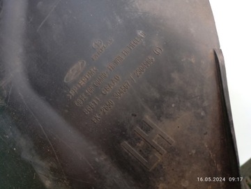 АРКА КОЛЕСНАЯ ЛЕВАЯ ПЕРЕДНЯЯ HYUNDAI I20 II LIFT 86811-C8AA0