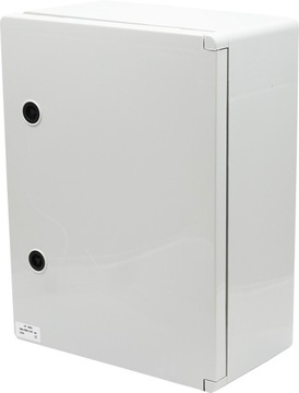Obudowa SWD 500x400x175mm IP65 wersja UV z płytą montażową ICWM-405017-S