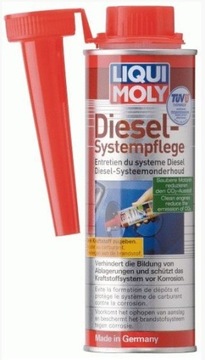 LIQUI MOLY SYSTEMPFLEGE DIESEL OCHRONA COMMON RAIL 2185 MADE IN GERMANY