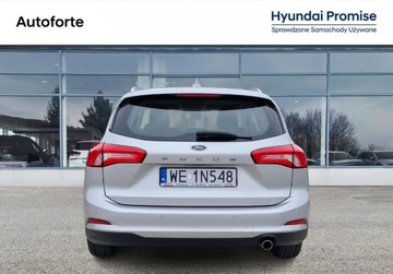 Ford Focus IV Kombi 1.5 EcoBlue 120KM 2019 Ford Focus Salon PL 1 wlasciciel faktura VAT grzane fotele, kierownica i s, zdjęcie 3