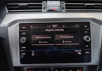 Volkswagen Passat B8 Variant Facelifting 1.5 TSI EVO 150KM 2021 Volkswagen Passat 1.5 150KM DSG Essence Vat 23 Salon PL 1 wlasciciel ASO, zdjęcie 36