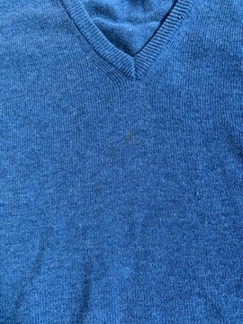 Burberrys Sweter Vintage wełna jagnięca 122cm 48