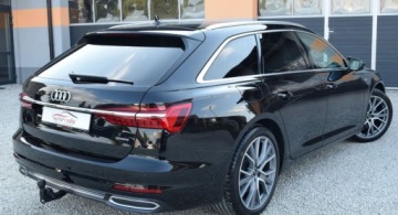 Audi A6 C8 Avant 3.0 50 TDI 286KM 2022 Audi A6 Avant 3.0 TDI 286 PS Mildhybri Noktowizor Quattro Pneumatyka Ledy, zdjęcie 10