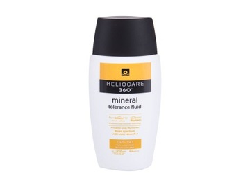 Heliocare 360 SPF50 Mineral Tolerance Preparat do opalania twarzy 50 ml