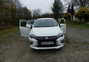 Mitsubishi Space Star Hatchback 5d Facelifting II 1.2 71KM 2022 Mitsubishi Space Star Serwisowany tani ekonomiczny jak Nowy 1wlasciciel, zdjęcie 12