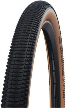 SCHWALBE BILLY BONKERS opona 26x2.10 BRĄZOWY BOK