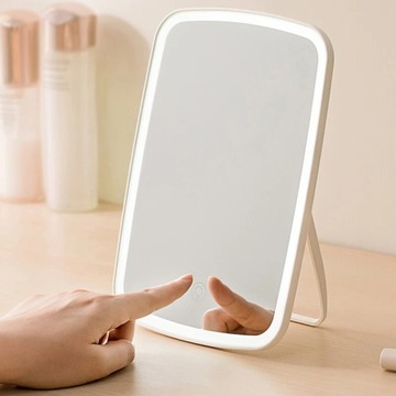 КОСМЕТИЧЕСКОЕ ЗЕРКАЛО ДЛЯ МАКИЯЖА, ЗЕРКАЛО СО СВЕТОДИОДНОЙ ПОДСВЕТКОЙ В ПОДАРОК