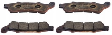 KLOCKI HAMULCOWE HONDA CBR1100 97-08 PRZÓD