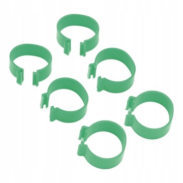 100 шт. Кольцо для лапки птицы Пряжка