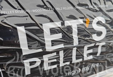Пеллеты LETS PELLET Древесные пеллеты 6мм 65 х 15кг ENplus A1 FSC 975кг