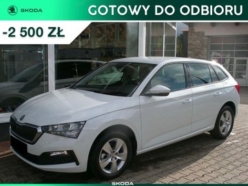 Skoda Scala Hatchback 1.5 TSI 150KM 2023 Skoda Scala Ambition 1.5 TSI 150KM DSG Pakiet Comfort Podgrzewane fotele