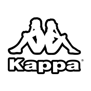 Ponožky Kappa Sonor biele 704275 001 39-42