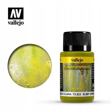 VALLEJO Weathering Effects Slimy Grime Light
