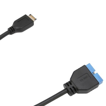 Передняя панель USB 3.1 — удлинительный кабель USB 3.0