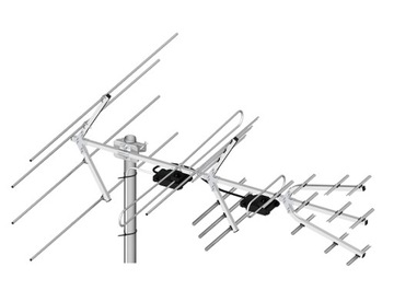 Трехзначная комбинированная дипольная антенна UHF VHF H/V DVB-T2