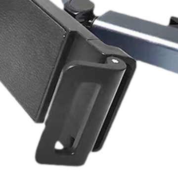 Держатель для телефона в подголовнике автомобиля, зажимы сзади