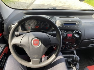 Fiat Qubo Fiorino Qubo 1.3 Multijet 16V 75KM 2014 Fiat Qubo Zarejestrowany Klima 1.3 MultiJet, zdjęcie 11