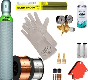 MIGOMAT SHERMAN 180 FL MMA MIG MAG TIG 230В 6КГ