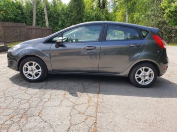 Ford Fiesta VII 2016 Ford Fiesta 1.6 benzyna 120KM 2016r Skrzynia automat Auto do jazdy!, zdjęcie 1