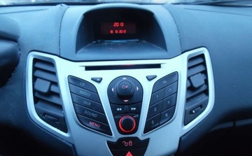 Ford Fiesta VII Hatchback 5d 1.4 Duratec 96KM 2012 Ford Fiesta 2012r, Salonowa, 1.4 Benzyna. Lekko uszkodzony lewy tyl. Jezdz, zdjęcie 12