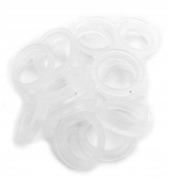 PODKŁADKA PLASTIKOWA ŁOŻYSKO DO KLAMKI 100SZT ŁOŻK