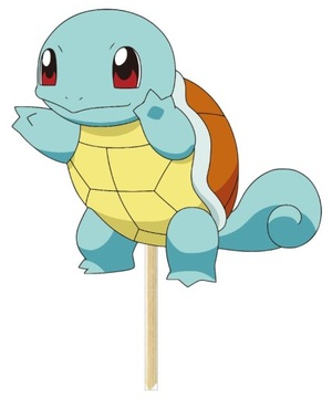 ТОППЕРЫ ДЛЯ ТОРТА ЧАШКИ ДЛЯ УКРАШЕНИЯ ПОКЕМОН 10 шт.