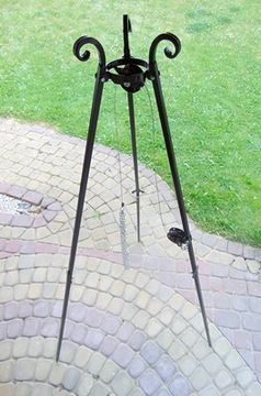 ПРОВЕРЕННАЯ ПОДСТАВКА ДЛЯ ГРИЛЯ 185 СМ ДЛЯ КАТУШКИ ДЛЯ ГРИЛЯ