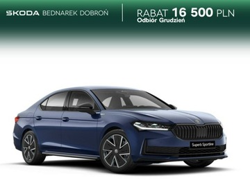 Skoda Superb IV Liftback 2.0 TSI 204KM 2025 Škoda Superb Skoda Superb Superb Sportline 1.5