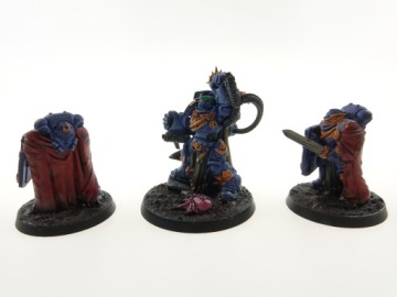 Ультрамарины — Марнеус Калгар с Почетным караулом Викторикс