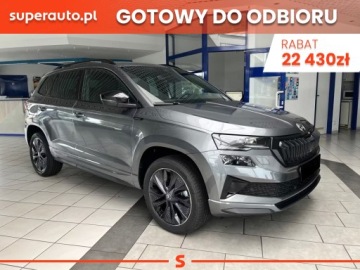 Skoda Karoq Crossover Facelifting 2.0 TSI 190KM 2025 SKODA Karoq Sportline 2.0 TSI 4x4 DSG Suv 190KM 2025