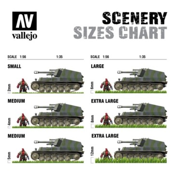 Vallejo ' Scenery' SC421 Wild Tuft – Зима