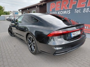 Audi A7 C8 Sportback - e 2.0 55 TFSI e 367KM 2021 Audi A7 Sportback S Line Matrix Skora Quattro Head Up 2.0 Hybryda Plug-in, zdjęcie 4