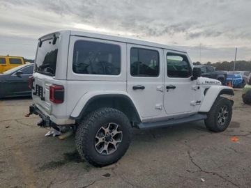 Jeep Wrangler IV Sport 4d Seria 5  2.0 GME Turbo  272KM 2020 Jeep Wrangler 2.0 benzyna 272KM 4X4 wersja Rubicon ,mala szkoda od ubezpie, zdjęcie 3