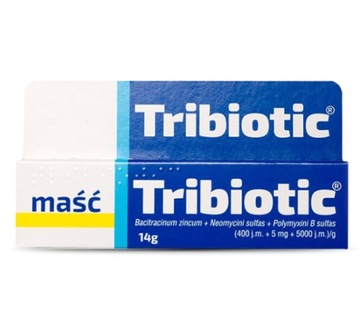 Tribiotic, maść 14 g