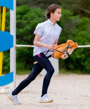 Hobby Horse Большой комплект лошади для начинающих на палке, лошадь a3 XXL.