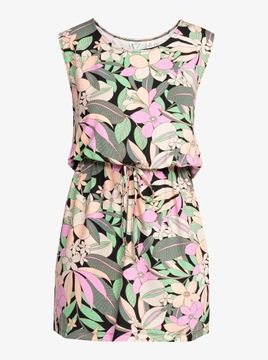 sukienka Roxy Surfs Up Printed - KVJ6/Anthracite