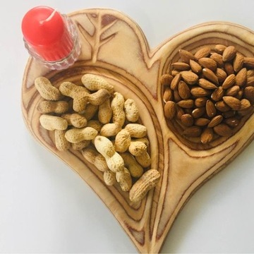 PATERA TACA do serwowania SERCE Praktyczny Prezent