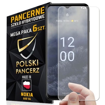 6PACK BIG PACK SZKŁO DO NOKIA G60 5G