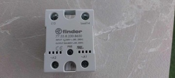 Przekaźnik SSR 1Z 50A 48-600V AC sterowanie 230V AC 77.55.8.230.8650