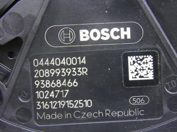 НАСОС ADBLUE F01C250158 RENAULT NISSAN OPEL